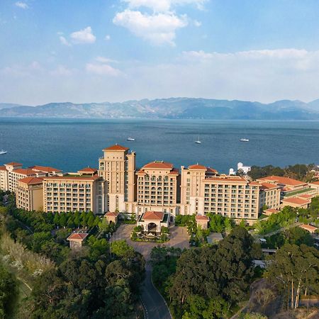 Hilton Yuxi Fuxian Lake Chengjiang  Exterior foto