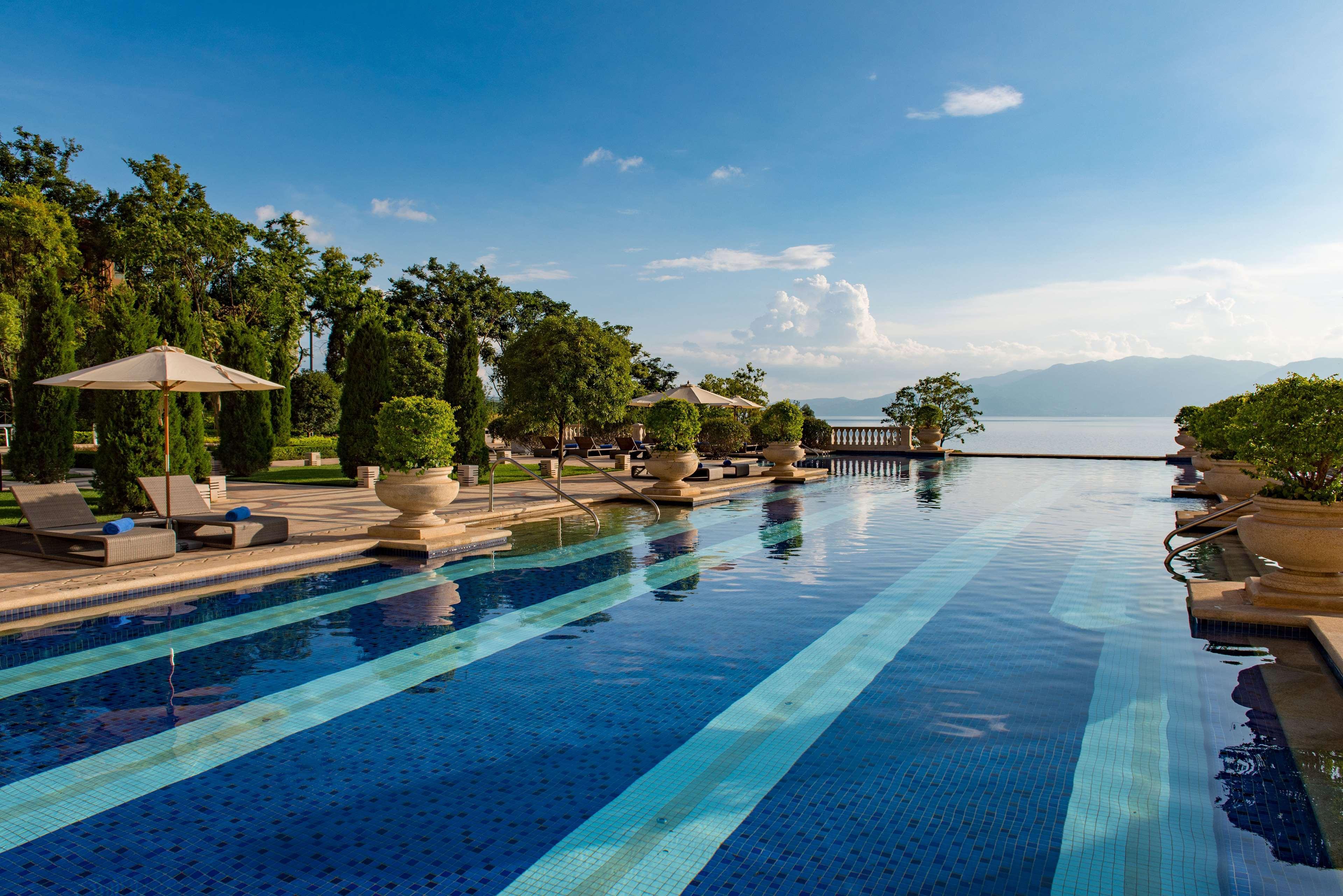 Hilton Yuxi Fuxian Lake Chengjiang  Exterior foto