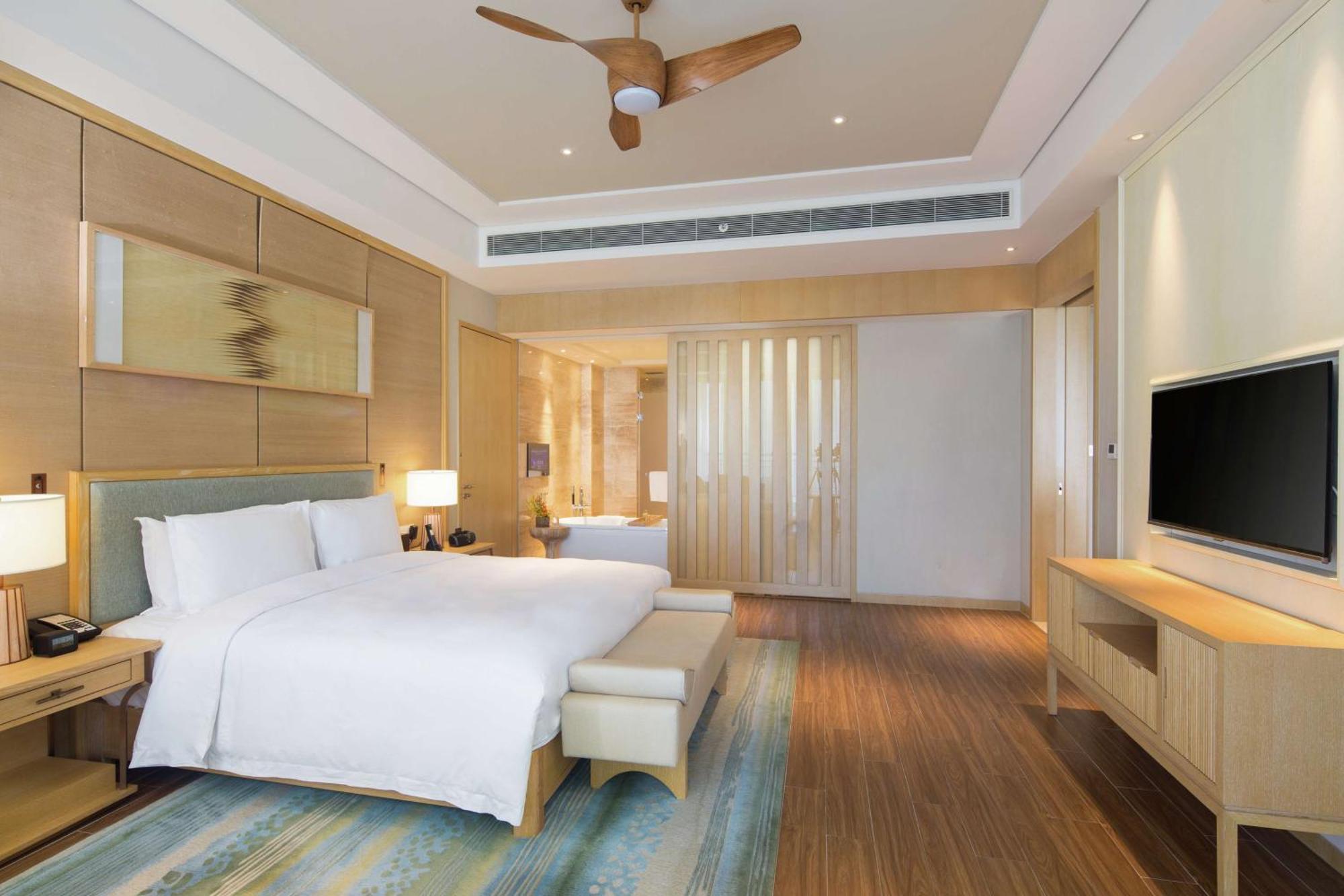Hilton Yuxi Fuxian Lake Chengjiang  Exterior foto