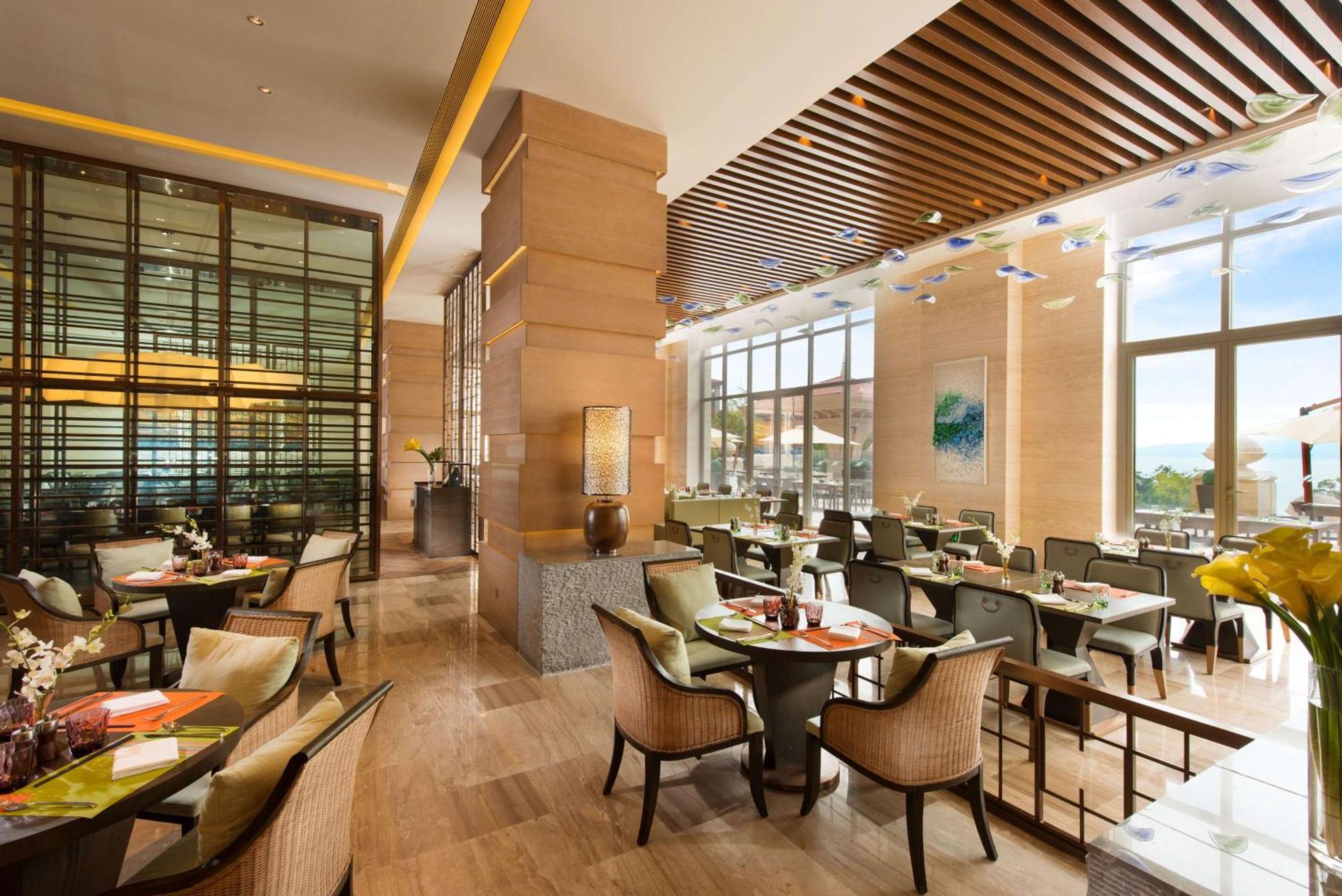 Hilton Yuxi Fuxian Lake Chengjiang  Exterior foto