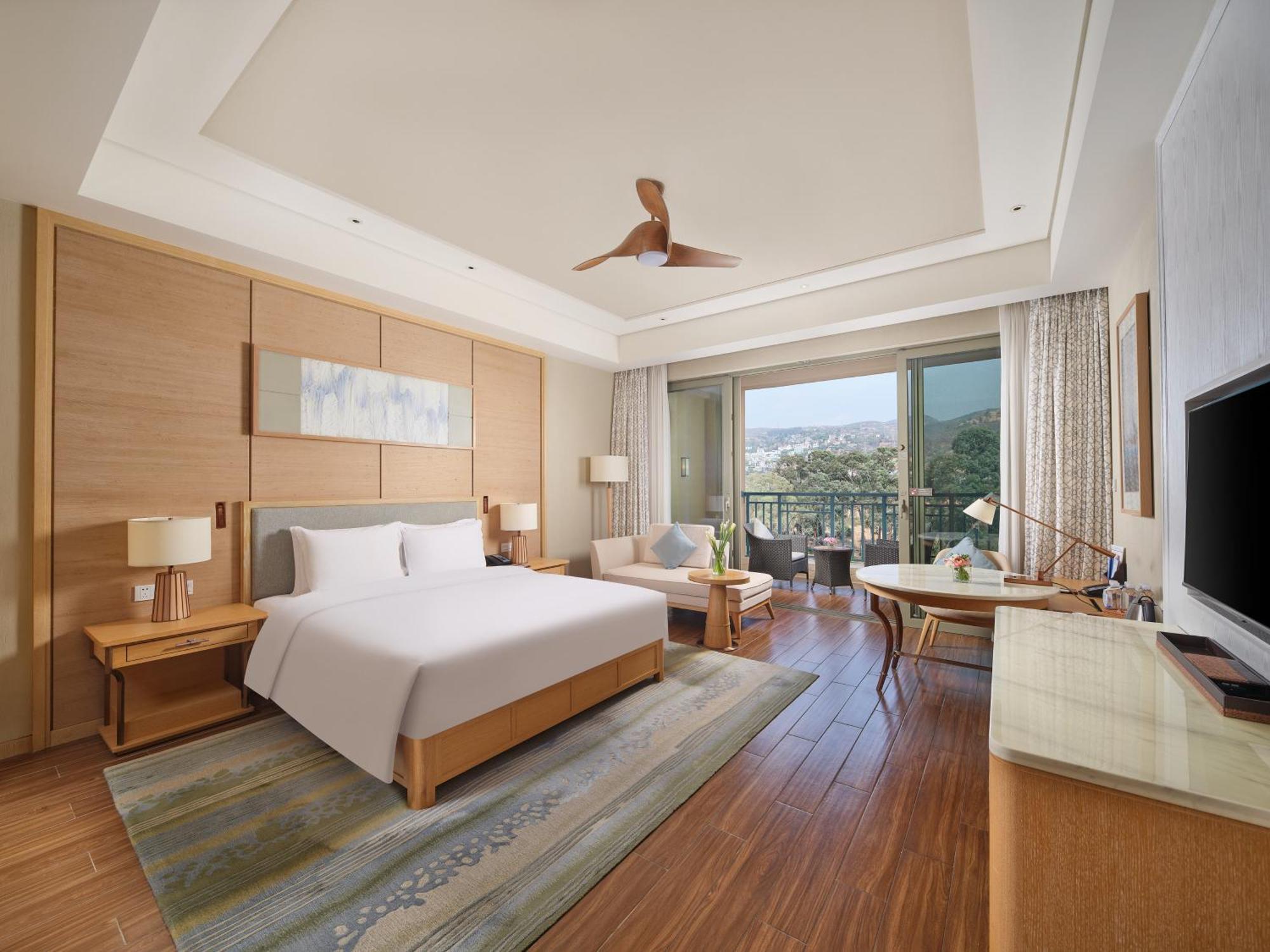 Hilton Yuxi Fuxian Lake Chengjiang  Exterior foto
